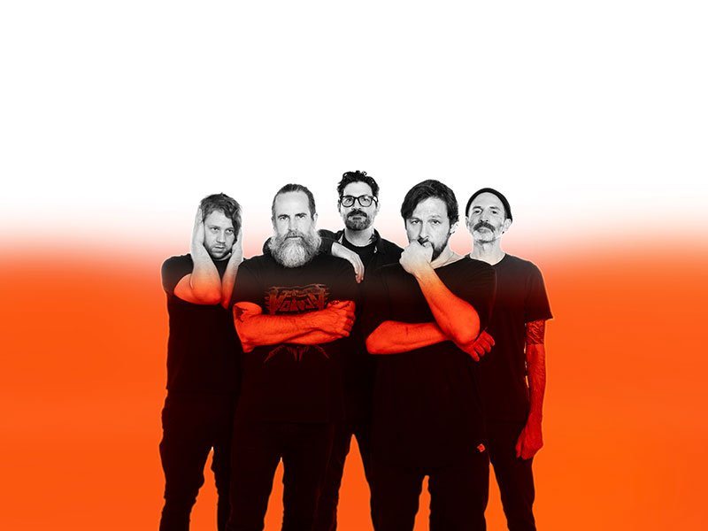 Poster: The Dillinger Escape Plan