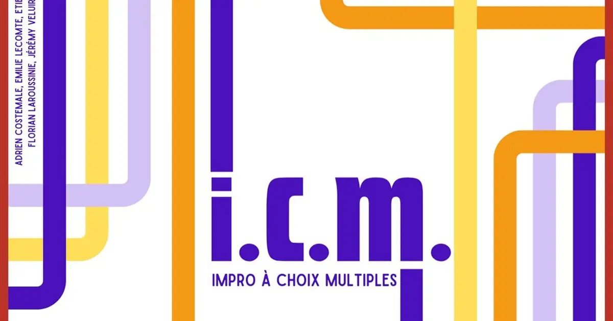 Poster: I.C.M : impro à choix multiples