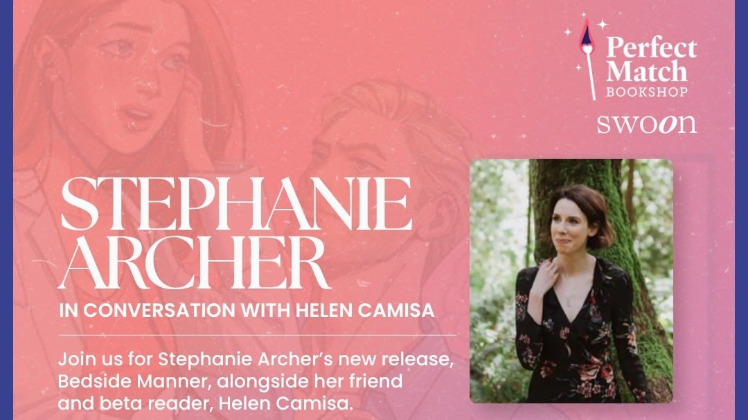 Poster: Stephanie Archer Bedside Manner Tour