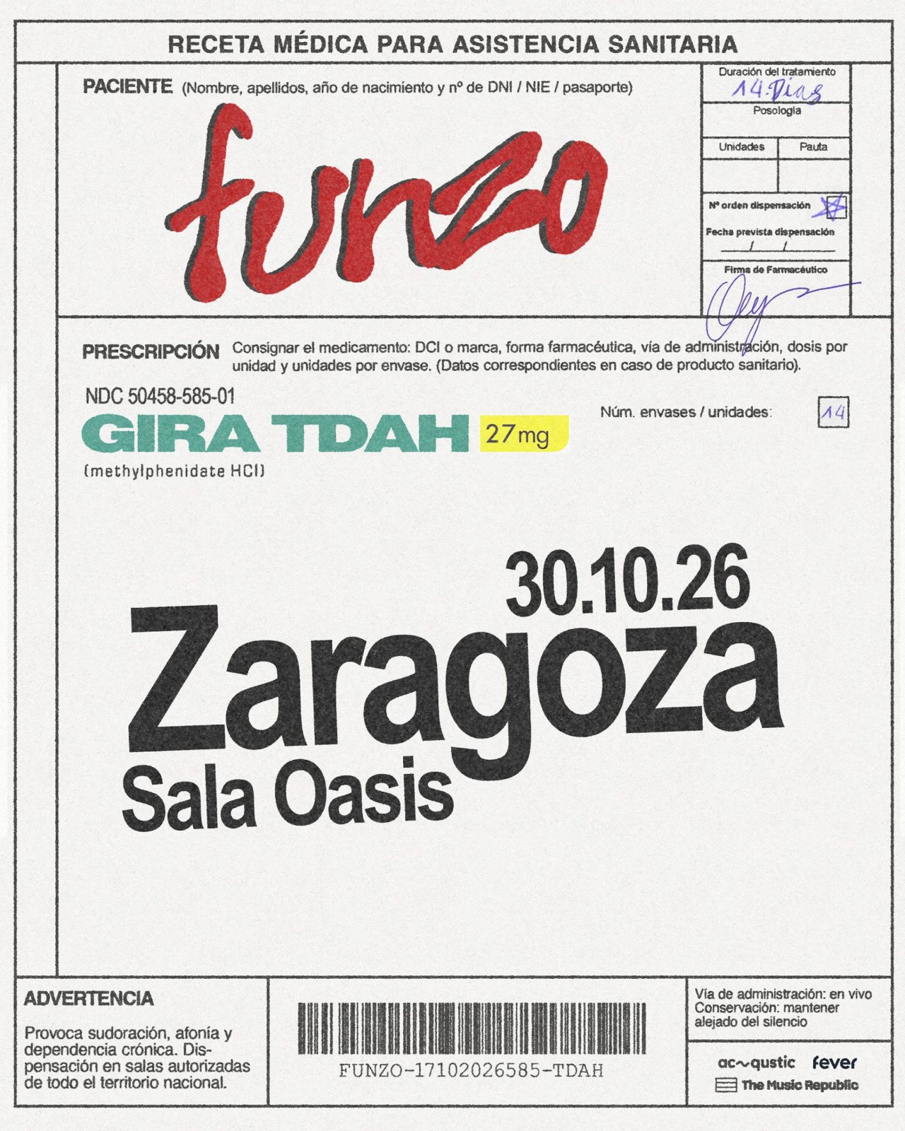Cartel: Funzo
