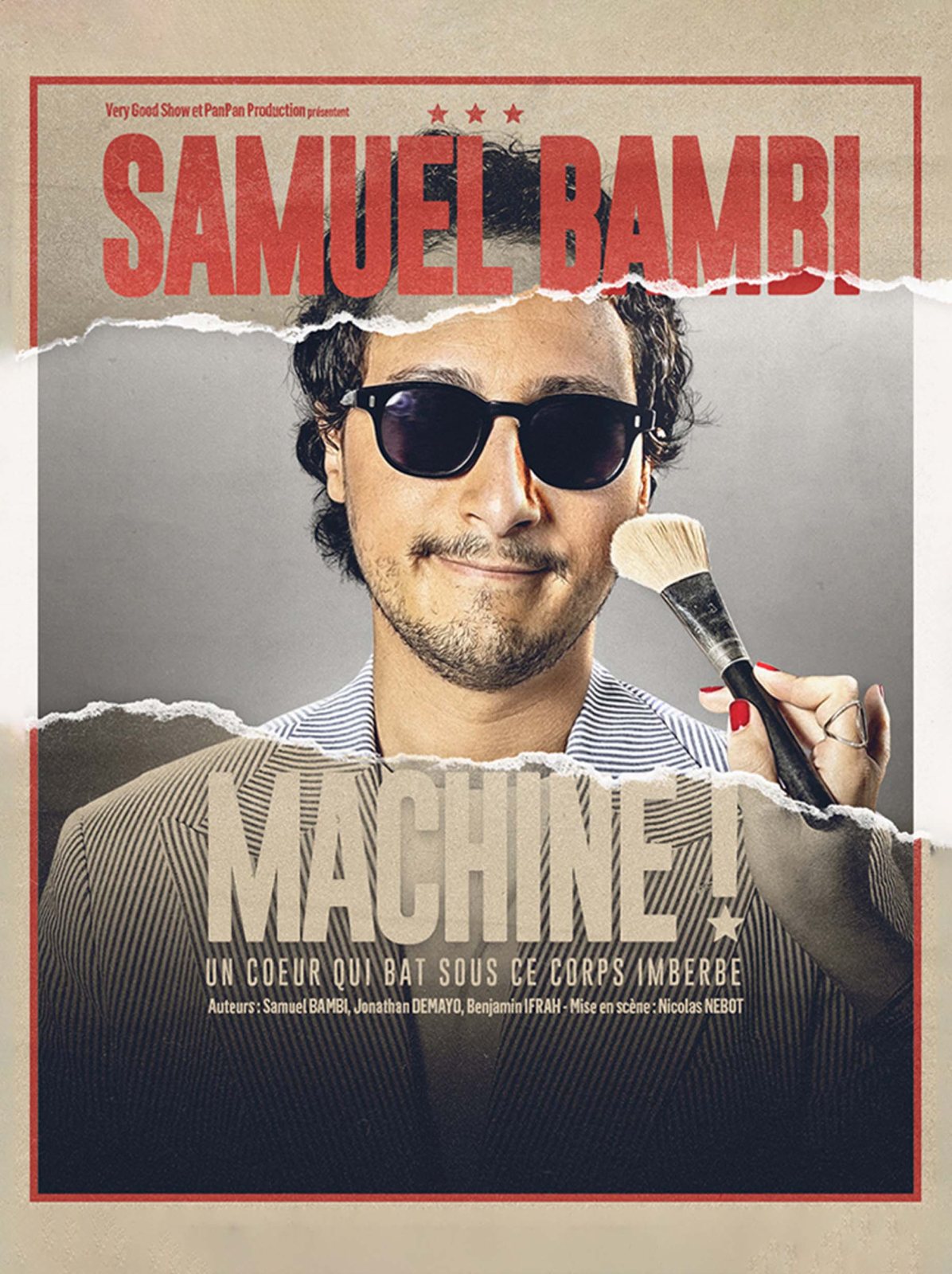 Poster: Samuel Bambi « Machine ! »
