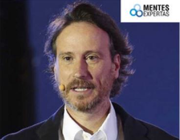 Cartel: Conferència "Mentes expertas", a càrrec de Victor Küppers, Teatre Coliseum, 3 nov