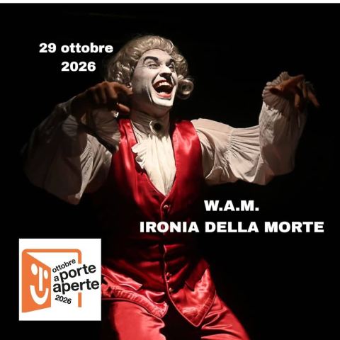 Locandina: W.A.M., Teatro Vittoria, 29 ott