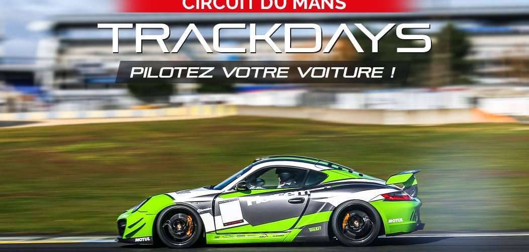 Affiche : Trackdays Bugatti - Le Mans