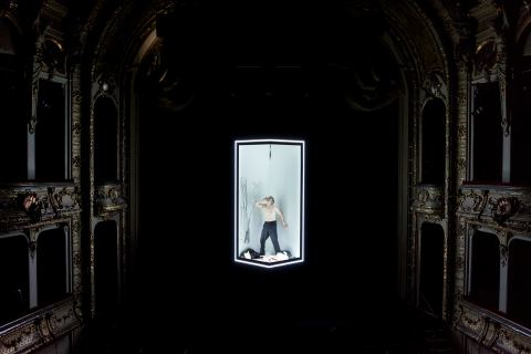 Plakat: De Profundis, Berliner Ensemble, 1. Nov.