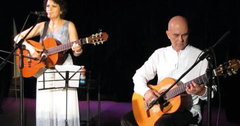 Affiche : Chansons et musiques d'Ukraine, Villa Louise 6 traverse Pey, 1 nov.
