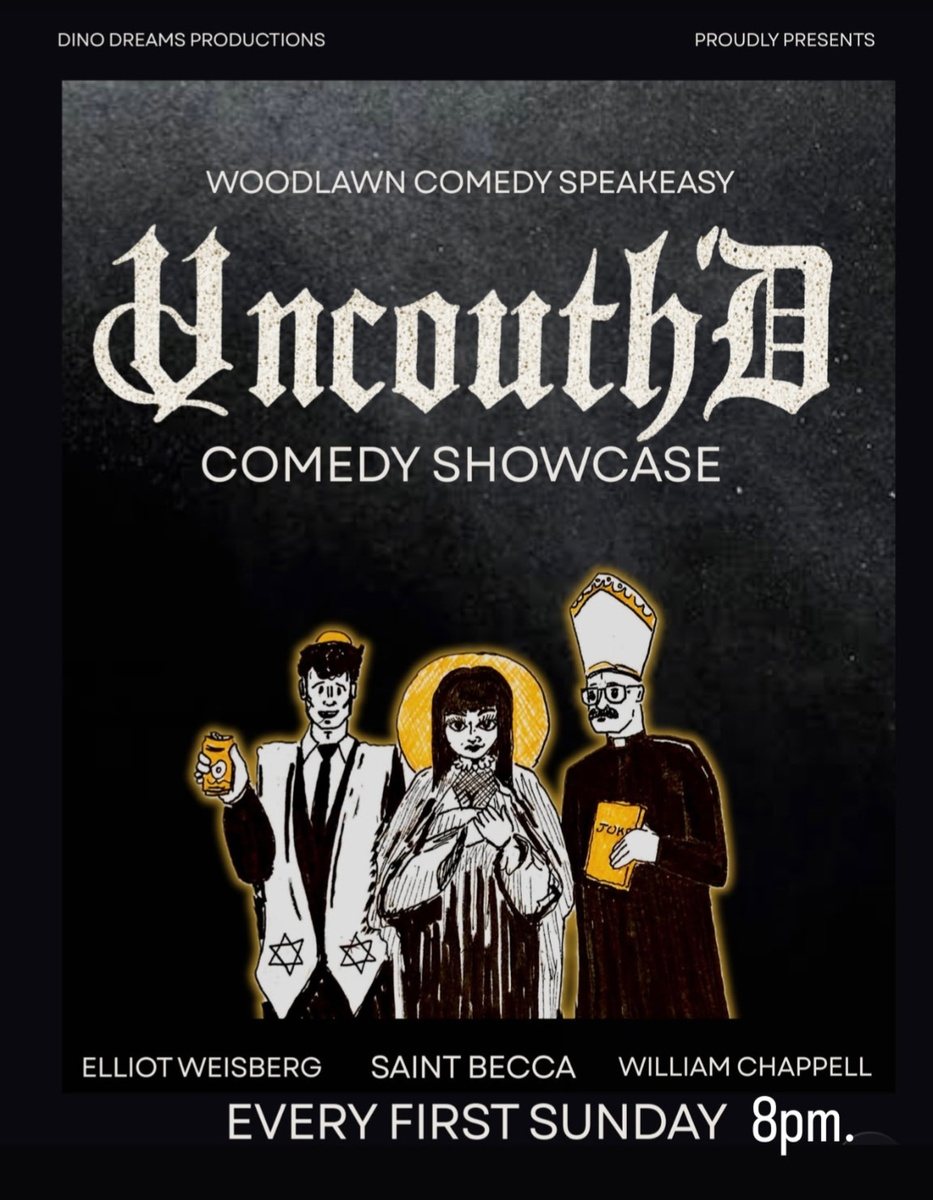 Poster: Uncouth'd Comedy Showcase