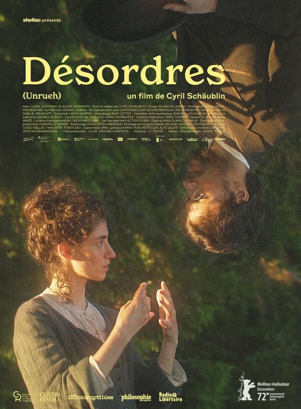 Affiche : Désordres