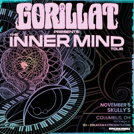 Poster: GorillaT: The Inner Mind Tour