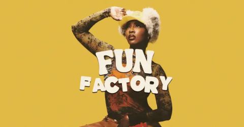 Poster: Fun Factory, Debaser, Nov 14