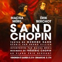 Poster: Sand Chopin