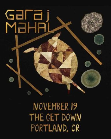Poster: Garaj Mahal, The Get Down, Nov 19