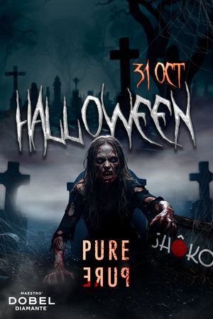 Poster: HALLOWEEN, Shôko Madrid, Oct 31