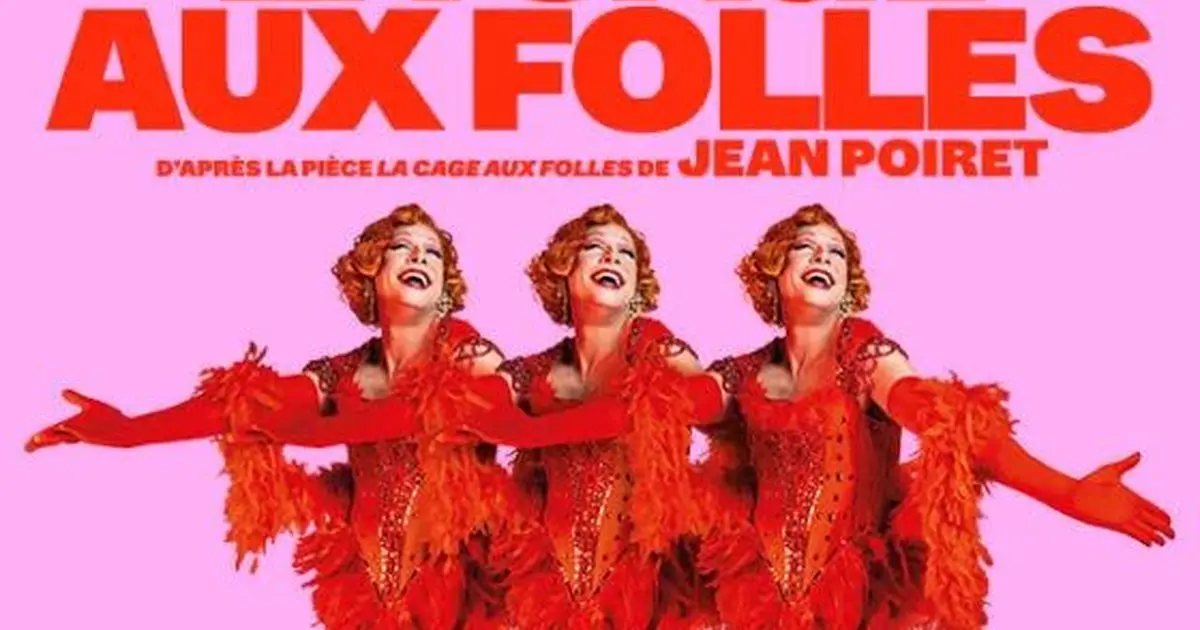 Poster: La Cage aux Folles, La Seine Musicale, Friday, October 30