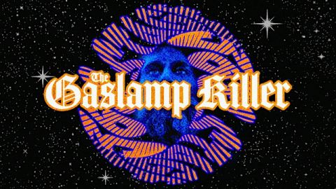 Poster: The Gaslamp Killer, Substation, Nov 1