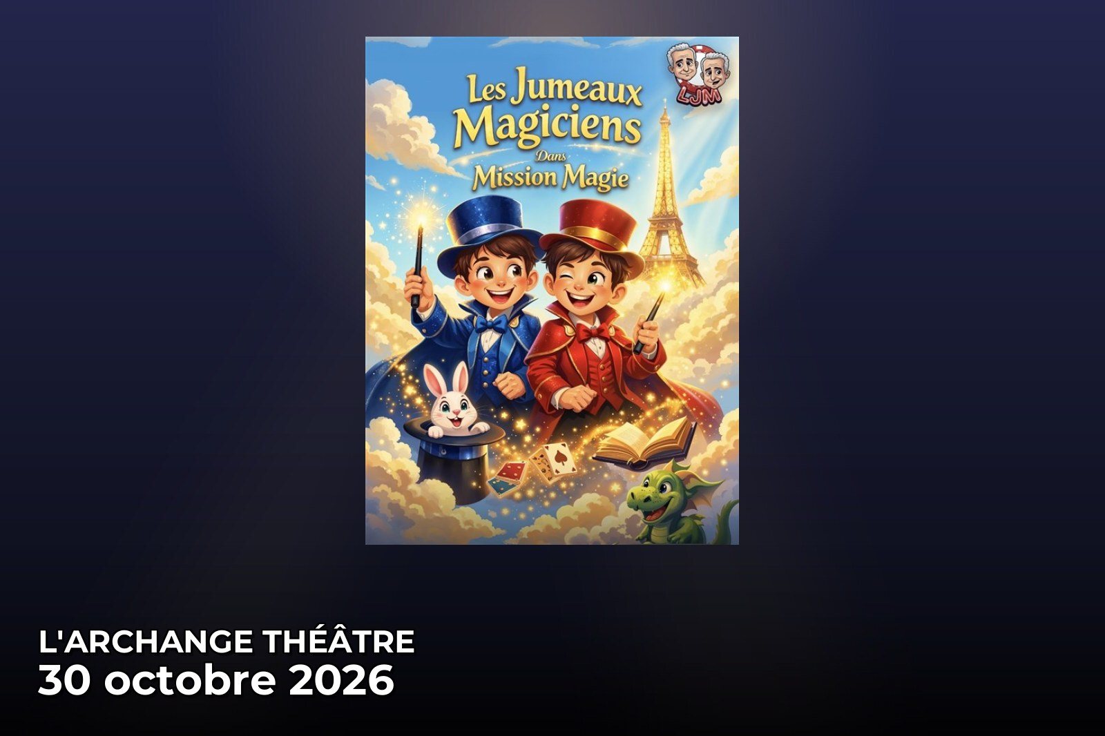 Affiche : Mission Magie