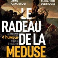 Poster: Le Radeau de la Méduse par Anne Cangelosi, Théâtre de Poche Graslin, Nov 5