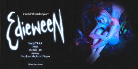 Poster: EDIEWEEN, The Bird, Oct 31