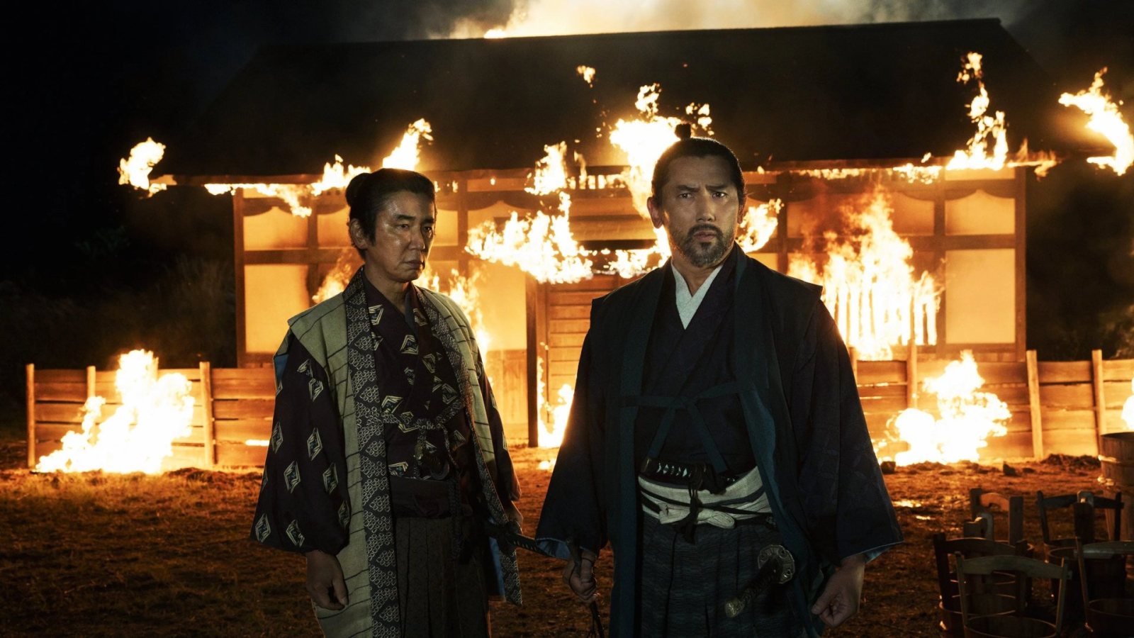 Poster: The Samurai and the Prisoner