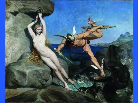 Poster: Grandeur et décadence de la peinture d'histoire, Musée des Beaux-Arts de Tours, Nov 14