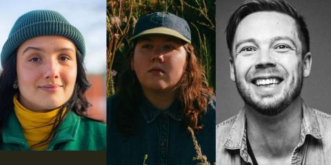 Poster: Songwriters in the Round Vol. 3, Yardbird Suite, Nov 5