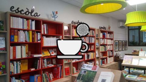 Poster: « Cafè platussant » : venez converser en occitan !, Librariá occitana, Nov 7