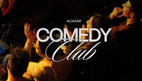 Poster: Alcazar Comedy Club, Alcazar Live, Oct 31