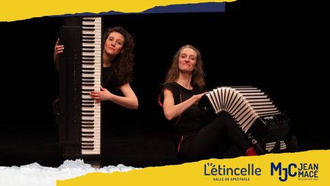Affiche : CataPULSE ✦ Jeune public, L'étincelle - Salle de spectacles de la MJC, 7 nov.