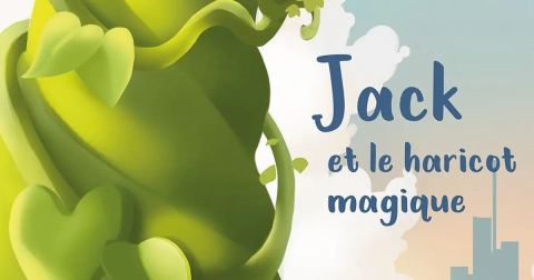 Affiche : Jack et le haricot magique, Au Rikiki Café-Théâtre, 4 nov.