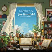 Affiche : Orchestre Curieux - l'Atelier de Joe Hisaishi, Le K (Kabaret), 30 oct.
