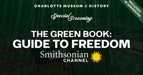 Poster: Special Screening: The Green Book: Guide to Freedom, Charlotte Museum of History, Nov 14