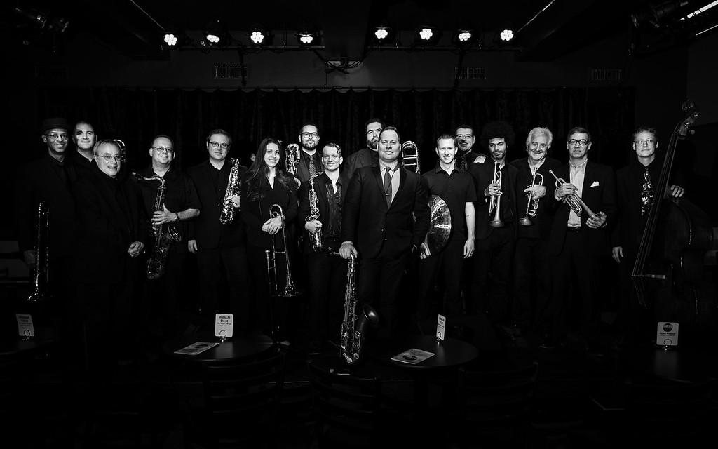 Poster: Birdland Big Band