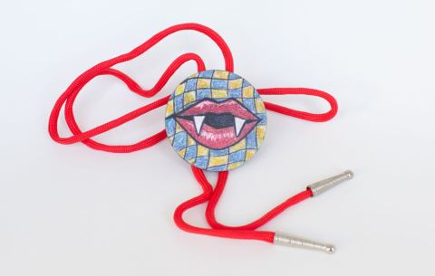 Poster: Art For Two: Spooky Bolo Ties (SOLD OUT), Arkansas Museum of Fine Arts, Oct 30