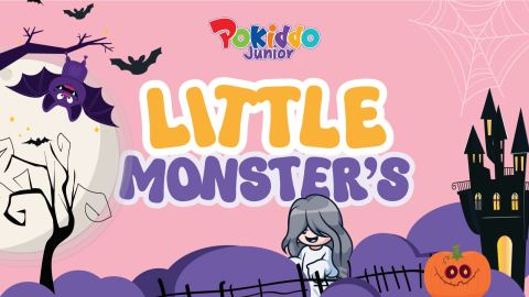 Poster: Little Monsters Halloween at Pokiddo Junior, Pokiddo Junior, Oct 31