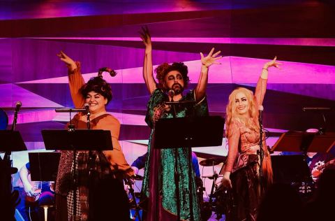 Poster: Jewell-O-Ween: A Spellbinding Musical Night with Omaha Broadway Bar, Jewell on Capitol, Oct 31