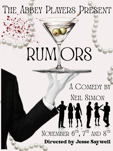 Poster: Rumors (Abbey Players)