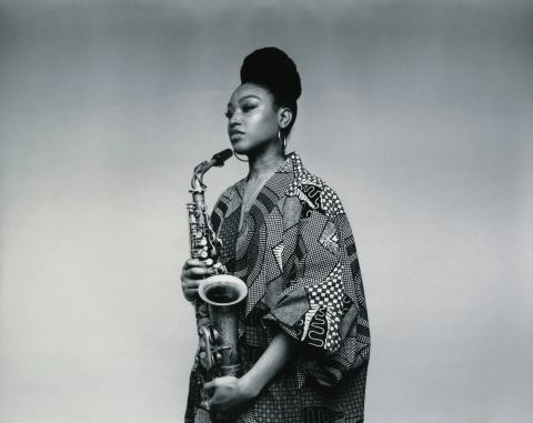 Plakat: Camilla George (GB/NIG/USA), Porgy & Bess, 7. Nov.