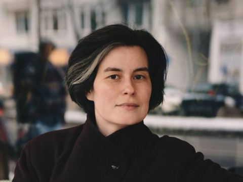 Plakat: Yael Inokai und Johanna Seebauer, Literaturhaus Hamburg, 4. Nov.