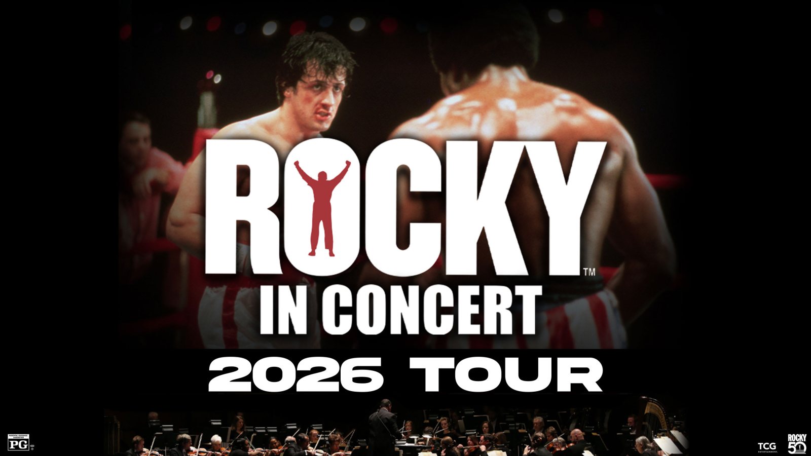 Poster: Rocky™ in Concert