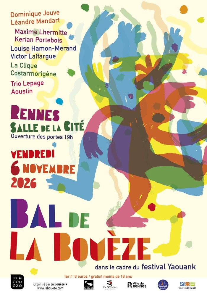 Poster: Bal de La Bouèze #5