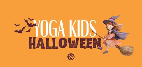 Poster: Yoga kids - Spécial Halloween, Habille Toi, Oct 31