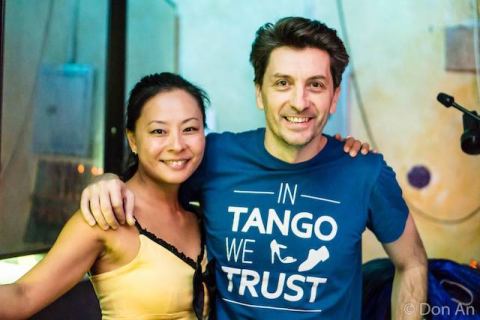 Poster: Monday Night Tango @ The Beat, The Beat, Nov 2