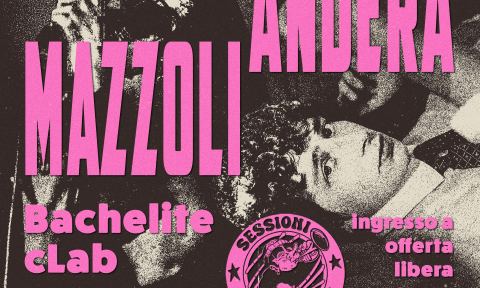 Locandina: JAZZMI 2026 / Sessioni Sotterranee // Moontell, Bachelite cLab, 3 nov