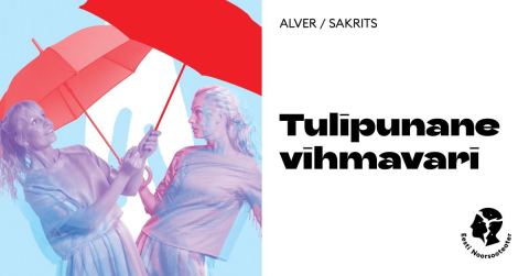 Poster: Tulipunane vihmavari, Eesti Noorsooteater, Oct 31