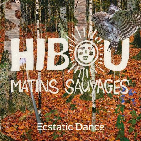 Poster: HIBOU - Matins Sauvages, Taproom Aerofab, Nov 8