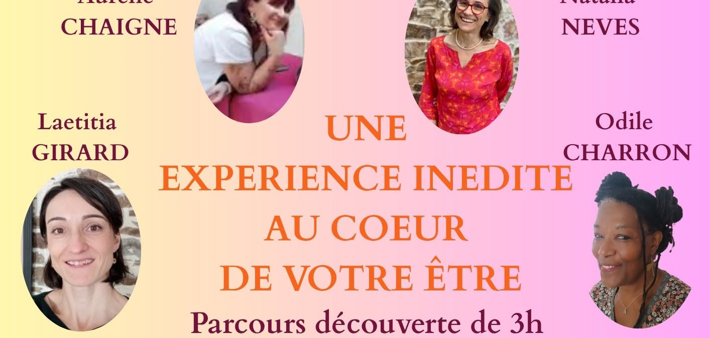 Affiche : VOYAGE SENSORIEL CORPS & ÂME