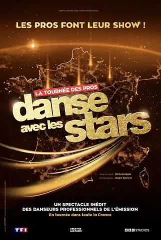 Affiche : Danse avec les stars, Arcadium Annecy, 13 nov.