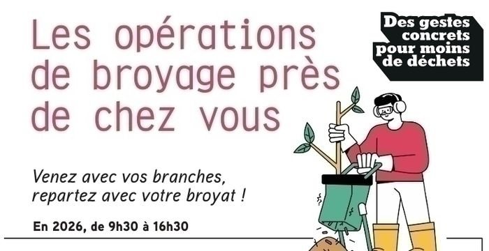 Poster: Opération de broyage