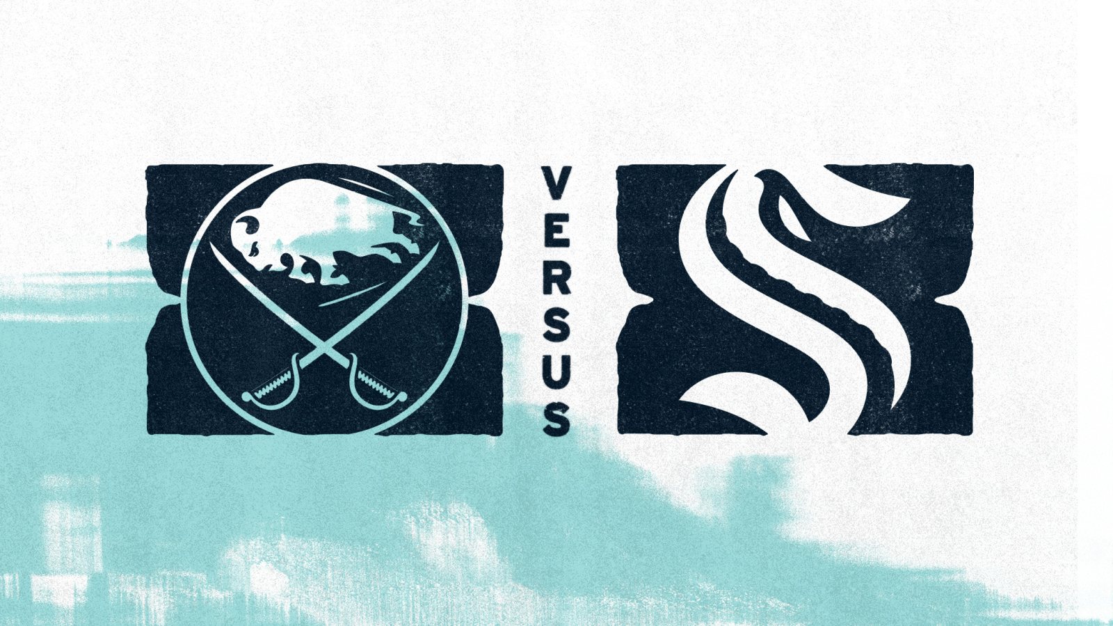 Poster: Seattle Kraken vs. Buffalo Sabres