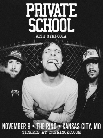 Poster: Legacy Concerts Presents: Private School, The RINO, Nov 9